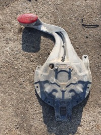 фото thumb №9, Панель обдув з кондиціонер ручки landrover freelander 1 2.0 d 4 дверний