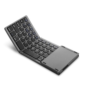 Klawiatura Bluetooth Uniwersalna Składana - Black