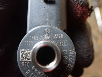 фото thumb №8, Форсунка инжектор vw passat b8 sedan 2016 2.0 dsg eu 04l130277ae 7216