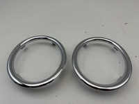 фото thumb №1, Dacia logan ii 2 sandero ліва права рамка галоген решітка хром 12-