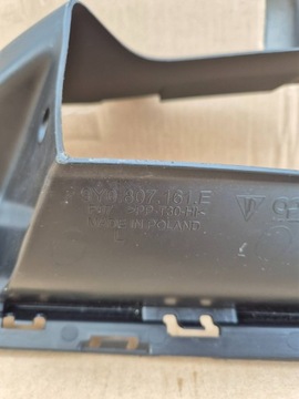 фото thumb №6, Porsche cayenne 9y iii впуск воздуха руль левая 9y0807161e