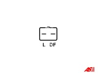 Регулятор напряжения генератора к renault grand laguna master megane scenic Оригинал, фото thumb