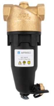 СЕПАРАТОР ЗАГРЯЗНЕНИЙ AFRISO ADS 180 - DN25 - 1