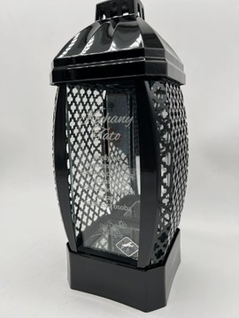 ZNICZ LAMPION GLAMOUR KAPLICZKA DUŻA / PERSONALIZOWANY -TATA / GRAWERCZARN