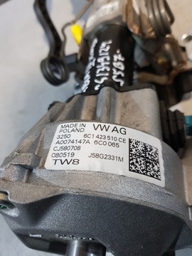 фото thumb №7, Підсилювач електричні колонка замок запалювання skoda fabia iii eu + 2 ключі