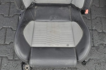 фото thumb №10, Ford fiesta mk7 st 3d прокладка інтер'єру сидіння recaro диван