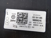 фото thumb №7, Лампа перед передняя левая vw polo vi 2g valeo