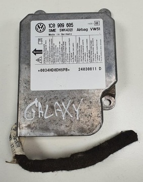 фото thumb №1, Датчик подушка безопасности ford galaxy mk2 5wk43121 1c0909605