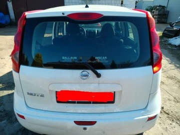 фото thumb №1, Nissan note e11 крышка задняя крышка багажника зад оригинал.
