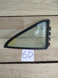фото thumb №1, Скло задня ліва трикутне toyota corolla e12 хетчбек 5d 02-07