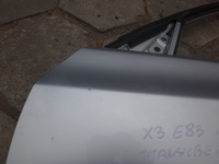фото thumb №8, Дверь левая левый перед передние bmw x3 e83 titansilber