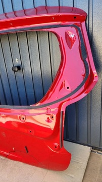 фото thumb №5, Toyota yaris 4 iv 20- кришка багажника зад задня