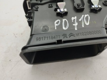 фото thumb №9, Citroen c5 aircross 2020 правая сторона боковая решётка воздуховод