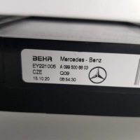 Mercedes w213 glc 253 радиатор 0995006803 новая Оригинал, фото thumb