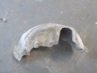 фото thumb №1, Toyota corolla 2018r 1.4 d4d подкрылок правый задняя