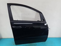 фото thumb №1, Двері перед праве mercedes w169 5d чорний 696