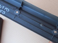 фото thumb №6, Pajero sport i shogun 99/08 молдинг накладка порог внутренняя kpl