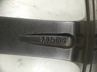 фото thumb №14, 4x диски диски  алюмінієві диски r17 vw golf vii caddy touran 5x112 t49 5g0601025bh