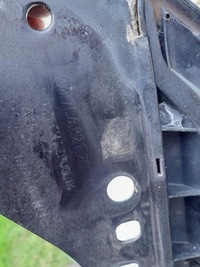 фото thumb №13, Vw touareg 7l audi q7 02-10r 3.0tdi крила передній лівий перед чорний lc9z