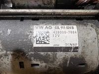 фото thumb №7, Audi a6 c7 a4 a5 q5 2.0 tdi стартер двигателя 03l911024b