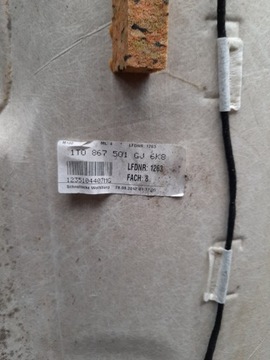 фото thumb №14, Vw touran стеля оббивка дах 1t0867501gj
