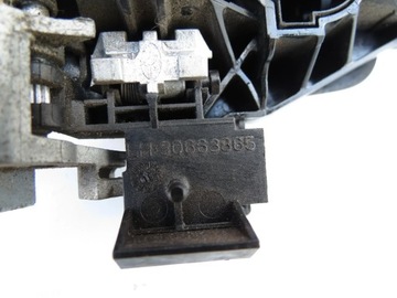 фото thumb №12, Ручка зовнішня двері лівий зад задня 612 passion red volvo s40 ii v50