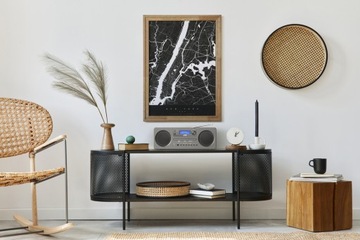 JVC-плеер «Все в одном», мини-стерео DAB+ Bluetooth-радио