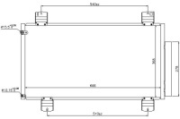 фото thumb №1, Конденсатор nissens 80100tl0g01 hd5236 hda5236 60255