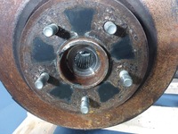 фото thumb №4, Renault koleos ii поворотний кулак права задня 4x4