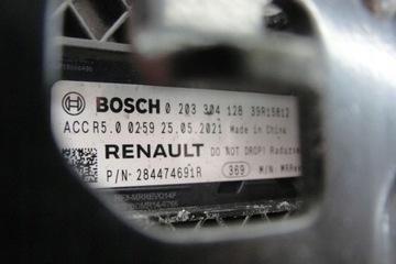 фото thumb №5, Радар перед renault arkana 284474691r