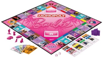 G0038 HASBRO Настольная игра «Монополия Барби» PL версия