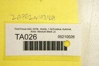 фото thumb №5, Ta026 ford focus mk4 разъём прикуривателя заглушка туннель