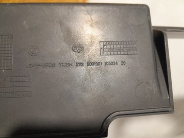 фото thumb №8, Bmw x5 g05 спойлер дифузор бампера зад 8091961