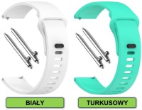 УНИВЕРСАЛЬНЫЙ РЕМЕШОК ДЛЯ СМАРТ-ЧАСОВ SMARTWATCH 22 ММ ТЕЛЕСКОПИЧЕСКИЕ ЦВЕТА