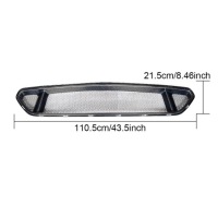 Ford mustang 15-17 решётка решётка радиатора перед бампер накладка карбон org Цена, фото thumb