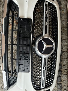 фото thumb №11, Бампер перед переднє mercedes glb x247 amg 19-