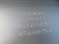 фото thumb №15, Накладка бампера спойлер бампер seat tarraco 5fj805903a