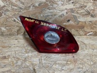 фото thumb №1, Лампа левая левый задняя задняя крышка багажника volkswagen vw passat cc 3c8 3c8945093e