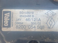 Генератор 8200054588 renault 1,9 dci Оригинал, фото thumb