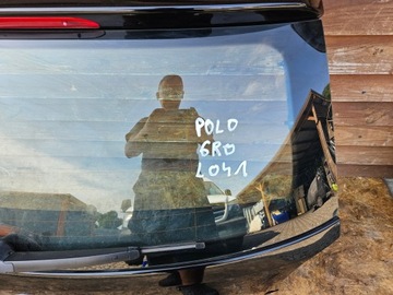 фото thumb №5, Крышка багажника зад задняя vw volkswagen polo 6r l041