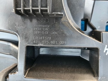 фото thumb №8, Консоль панель роздавальна audi e-tron gt 4j3 4j3857003d a1