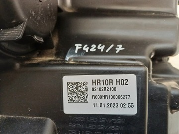фото thumb №10, Kia sportage 5 v 21- лампа правая перед полный led 92102-r2100