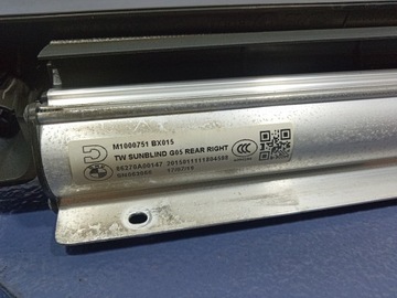фото thumb №7, Bmw x5 g05 f95 ролета скла бічної зад права