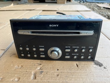 фото thumb №1, Радио sony cdx-5f821r mp3 cd ford c-max 2004-2007