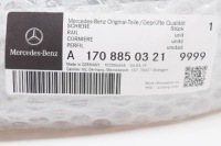 фото thumb №6, Mb slk r170 передній бампер ліва молдинг оздоблювальна nowa оригінальна a170