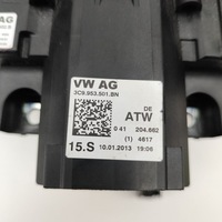 фото thumb №10, Volkswagen passat b7 2013 важіль / перемикач поворотники