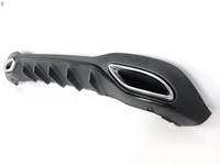 фото thumb №10, Mercedes a-klasa amg w177 b-klasa w247 18- спойлер накладка диффузор зад