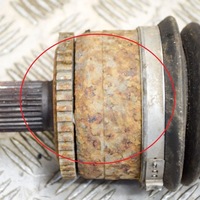 фото thumb №7, Land rover discovery 4 - lr4 2013 права сторона привідний вал передня