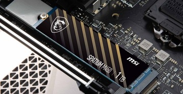 Твердотельный накопитель MSI Spatium M450 500 ГБ M.2 PCIe Gen4 NVMe