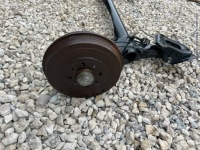 Opel corsa d підвіска балка oś задній задня Доставка, фото thumb